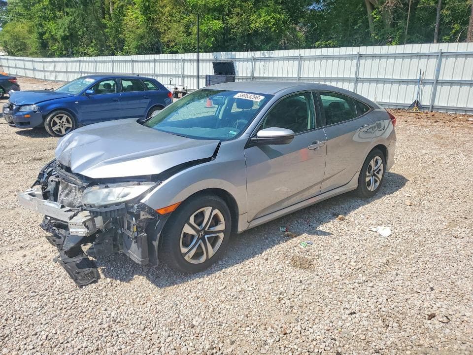 2016 HONDA CIVIC LX 1