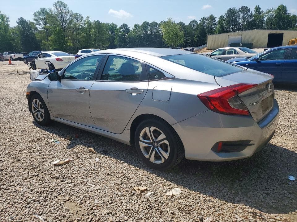 2016 HONDA CIVIC LX 2