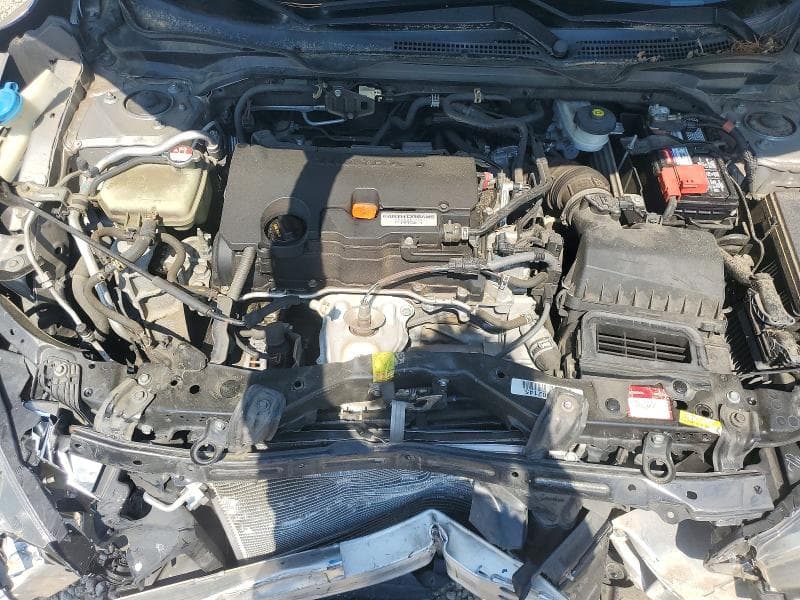 2016 HONDA CIVIC LX 11