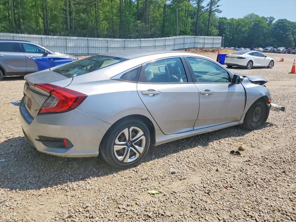 2016 HONDA CIVIC LX 3