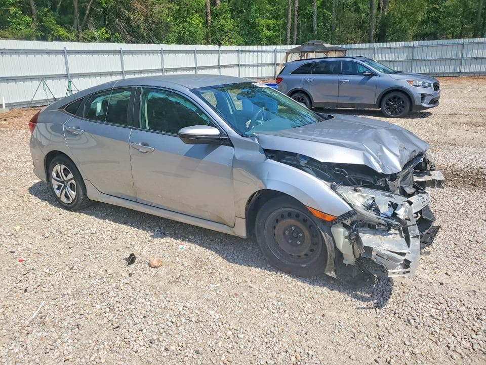 2016 HONDA CIVIC LX 4