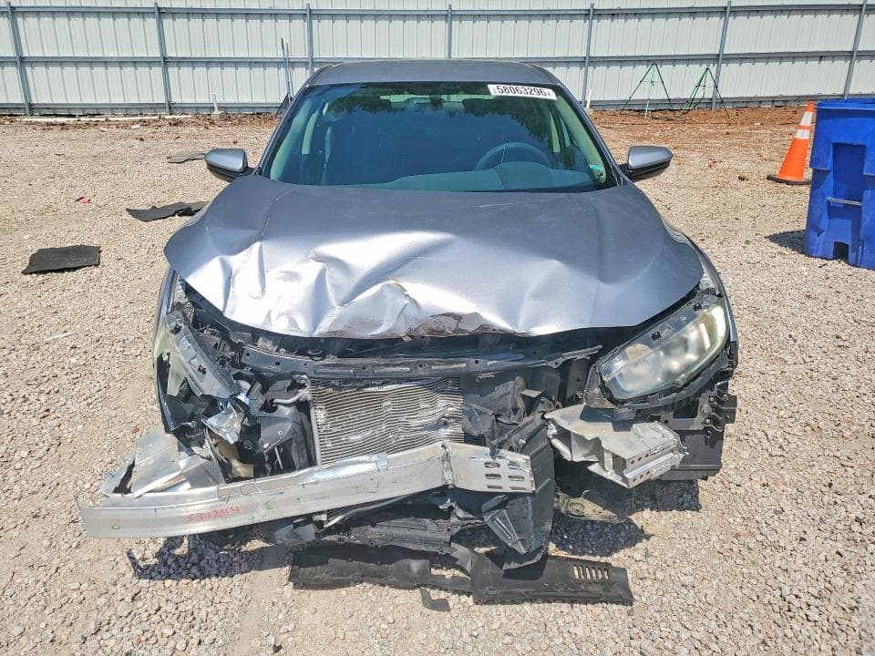 2016 HONDA CIVIC LX 5