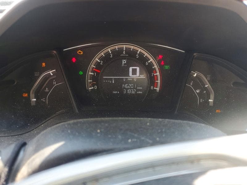 2016 HONDA CIVIC LX 9