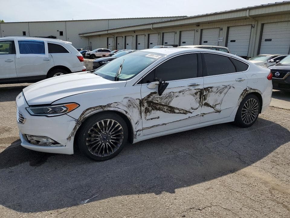 2017 FORD FUSION TITANIUM HEV - 1