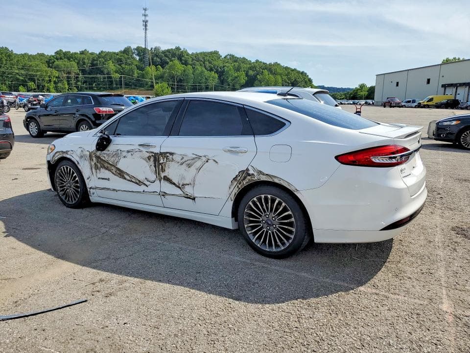 2017 FORD FUSION TITANIUM HEV 2