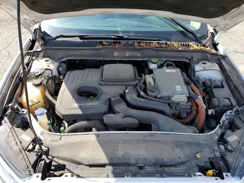 2017 FORD FUSION TITANIUM HEV 11