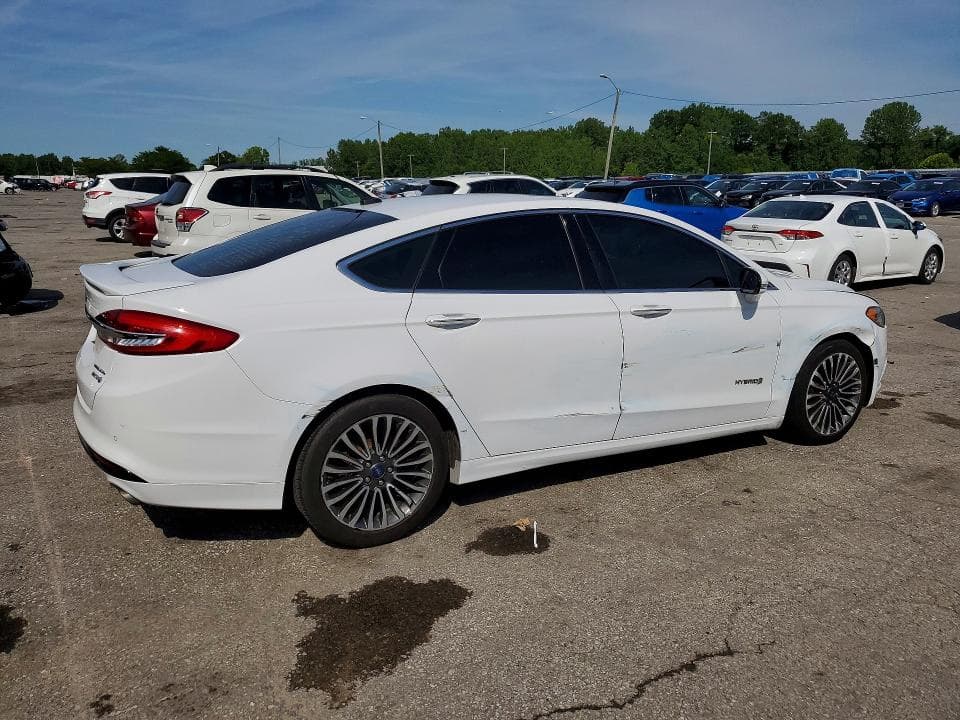 2017 FORD FUSION TITANIUM HEV 3