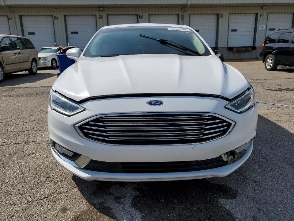 2017 FORD FUSION TITANIUM HEV 5