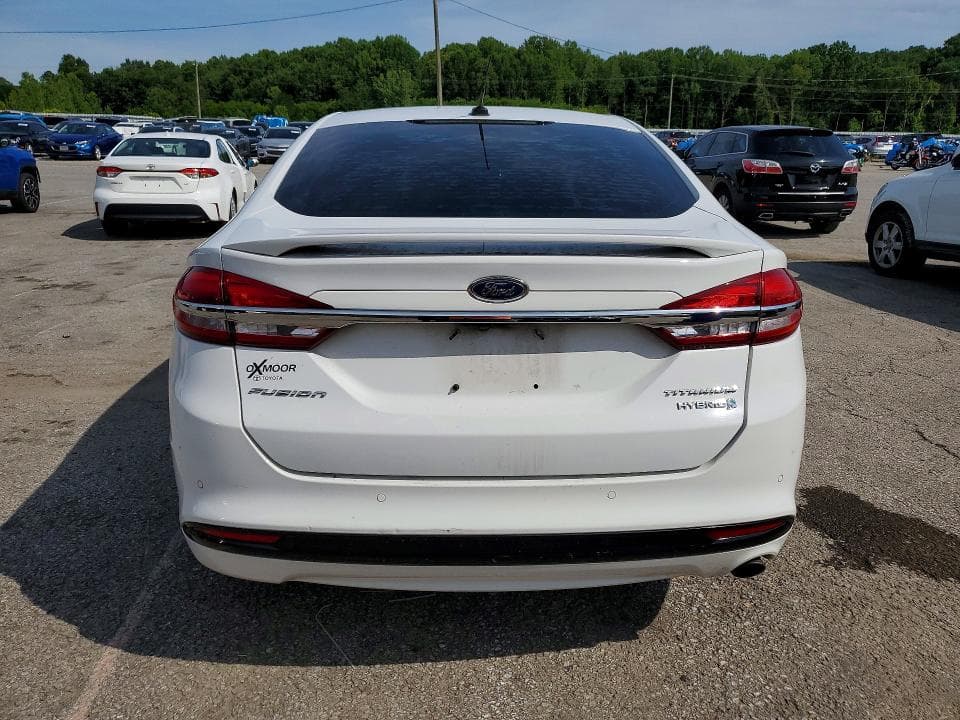 2017 FORD FUSION TITANIUM HEV 6