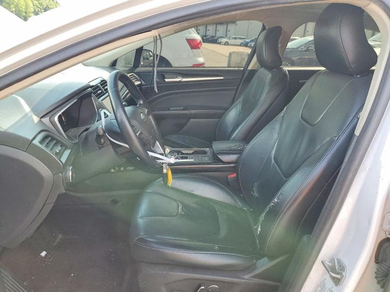 2017 FORD FUSION TITANIUM HEV 7