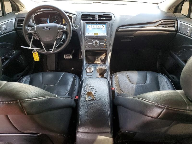 2017 FORD FUSION TITANIUM HEV 8