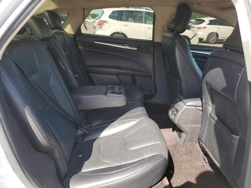 2017 FORD FUSION TITANIUM HEV 10