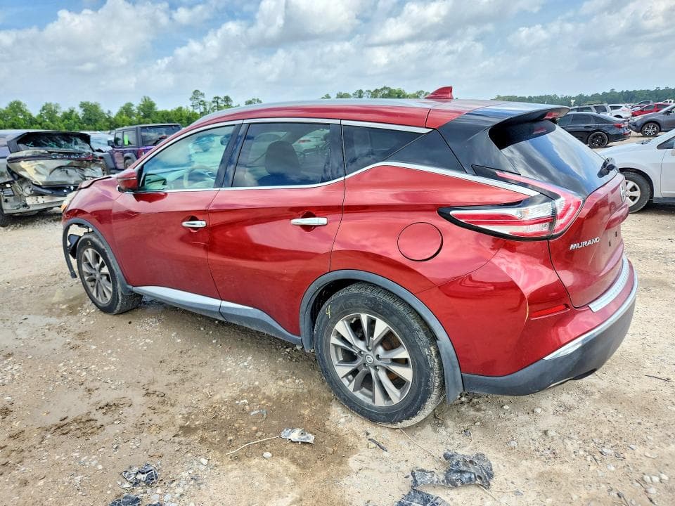 2017 NISSAN MURANO SL 2