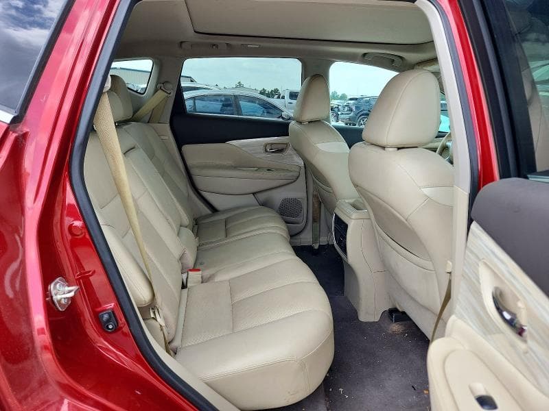 2017 NISSAN MURANO SL 11