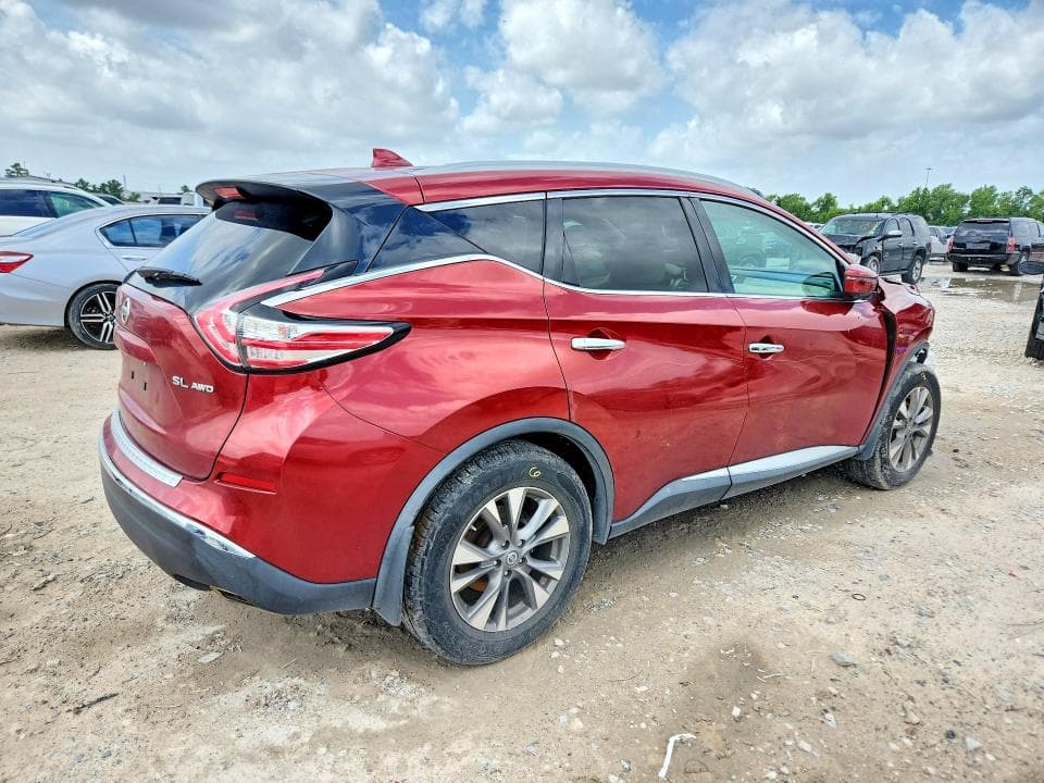 2017 NISSAN MURANO SL 3