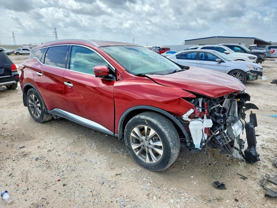2017 NISSAN MURANO SL 4