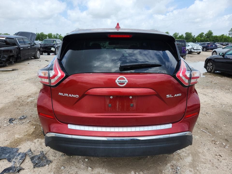 2017 NISSAN MURANO SL 6