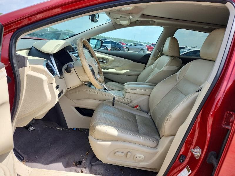 2017 NISSAN MURANO SL 7