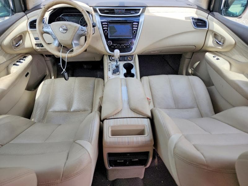2017 NISSAN MURANO SL 8