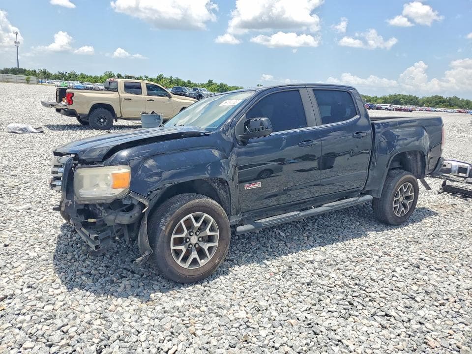 2017 GMC CANYON SLE - 1