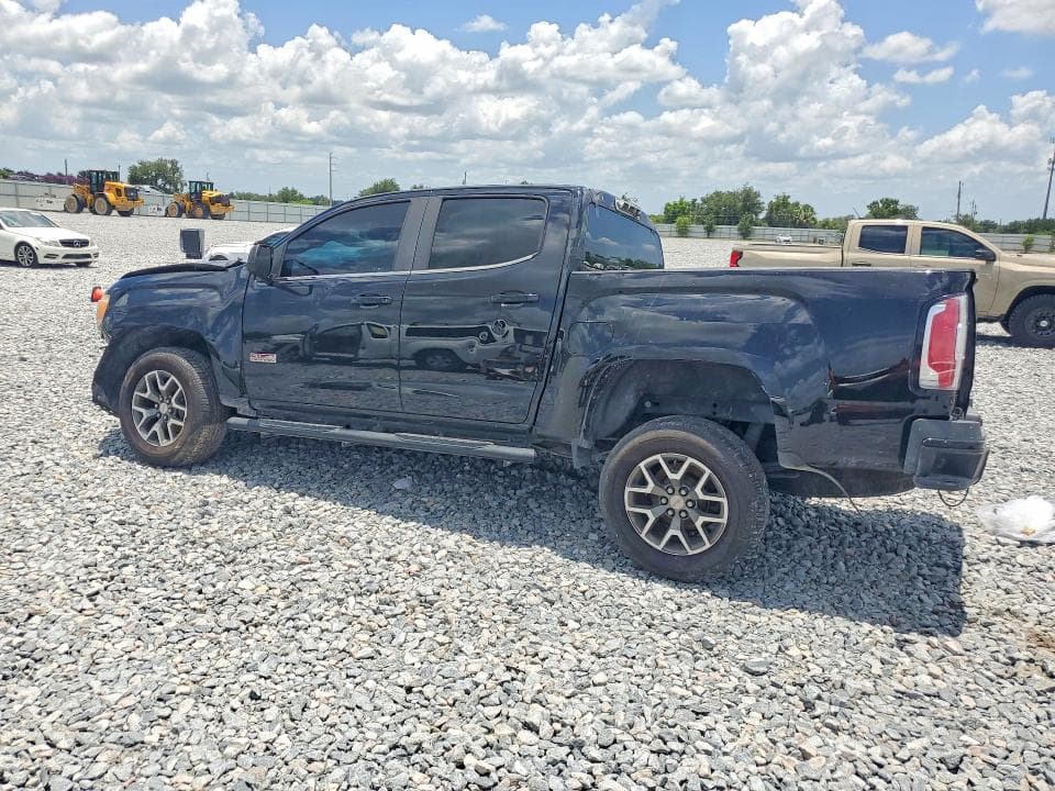 2017 GMC CANYON SLE 2