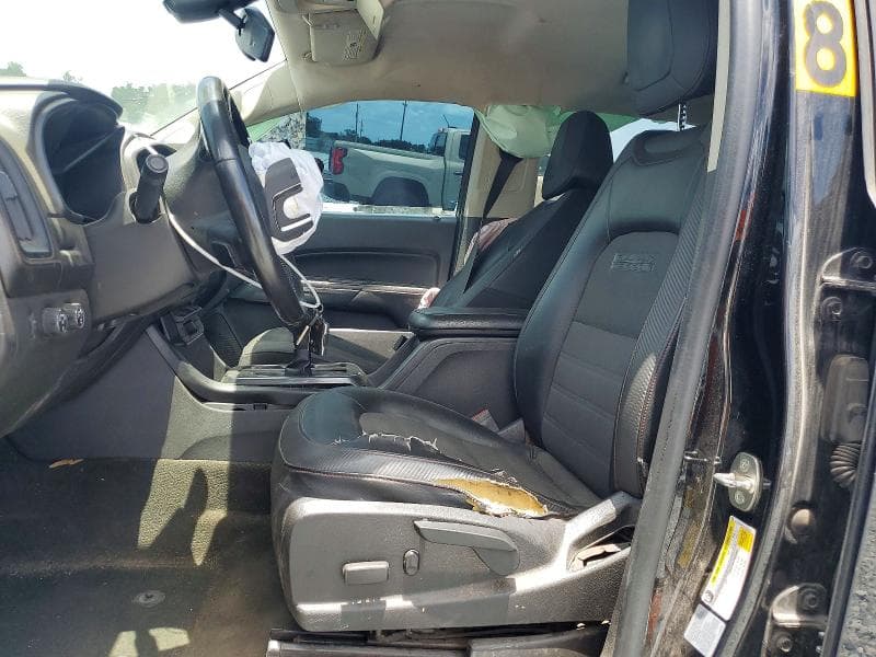 2017 GMC CANYON SLE 7