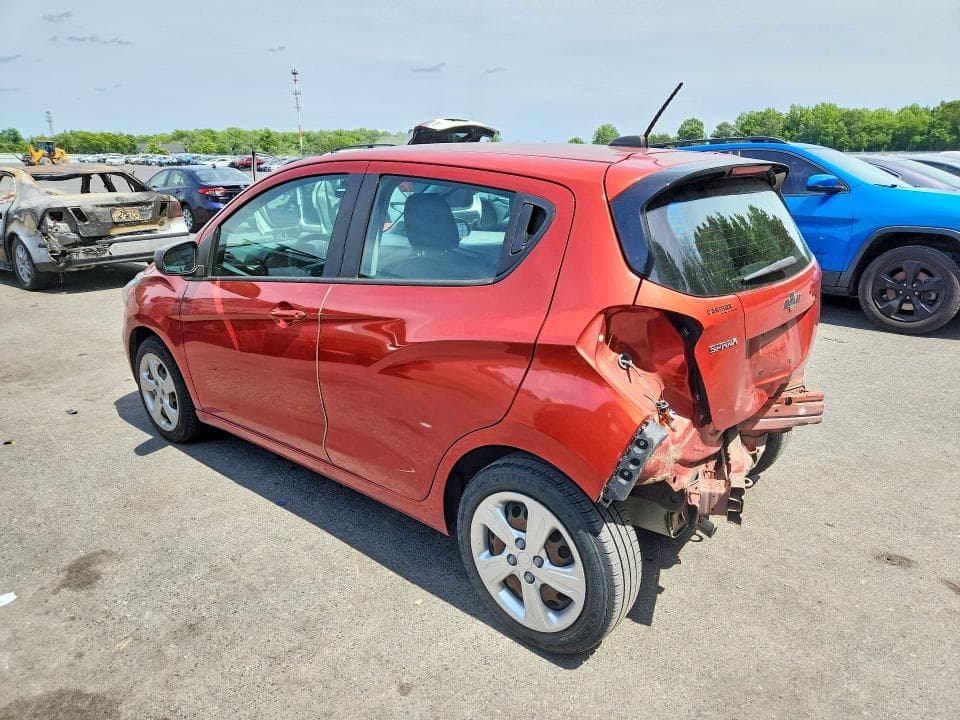 2021 CHEVROLET SPARK LS 2