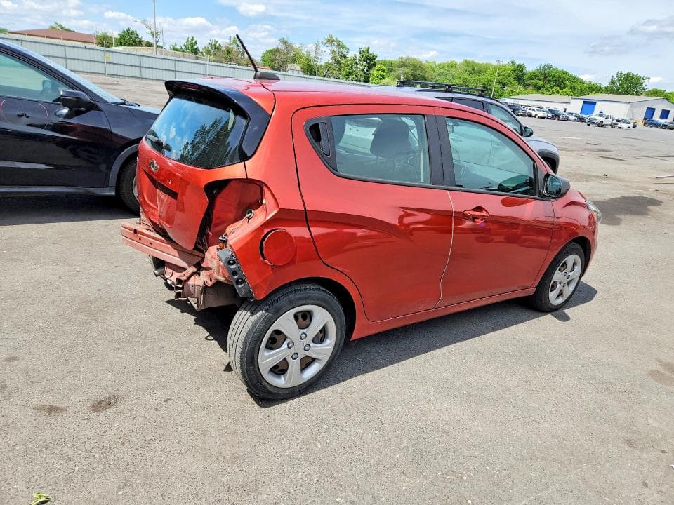 2021 CHEVROLET SPARK LS 3