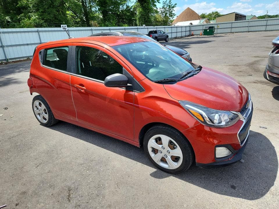 2021 CHEVROLET SPARK LS 4