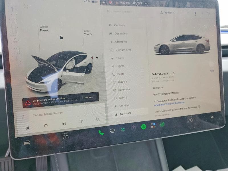 2024 TESLA MODEL 3 9