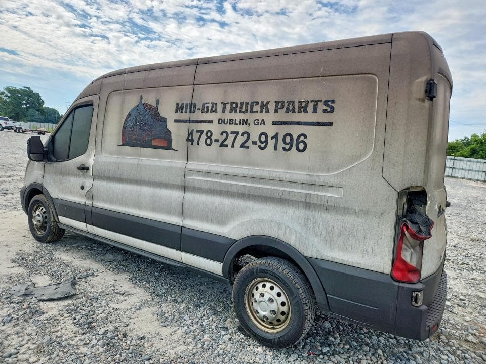 2023 FORD TRANSIT 250 DELIVERY VAN 2