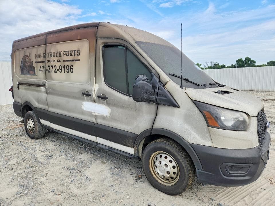 2023 FORD TRANSIT 250 DELIVERY VAN 4