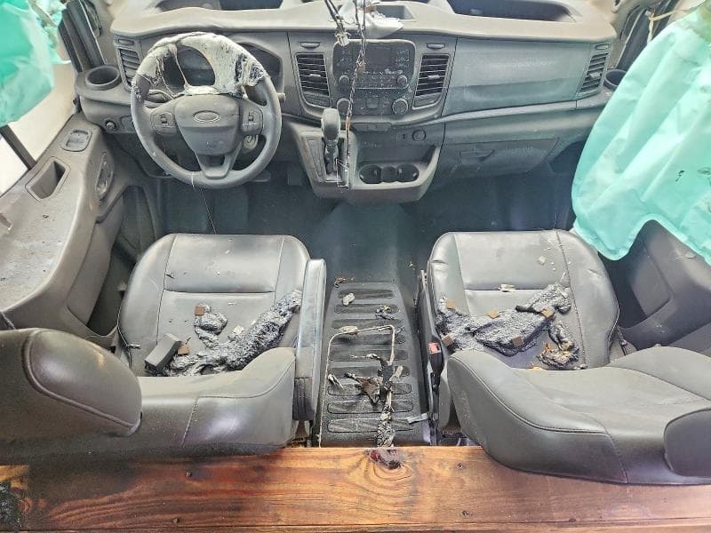 2023 FORD TRANSIT 250 DELIVERY VAN 8