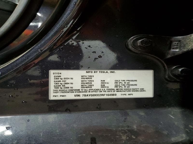 2024 TESLA MODEL Y 13