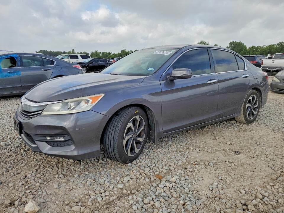 2017 HONDA ACCORD EXL - 1