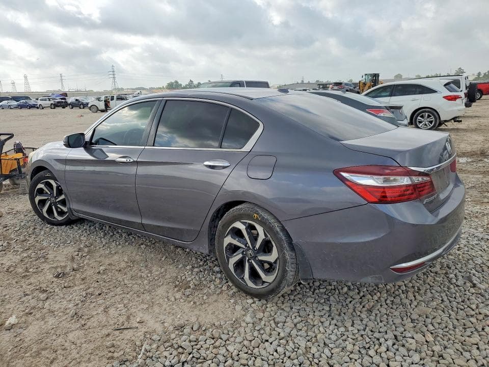 2017 HONDA ACCORD EXL 2
