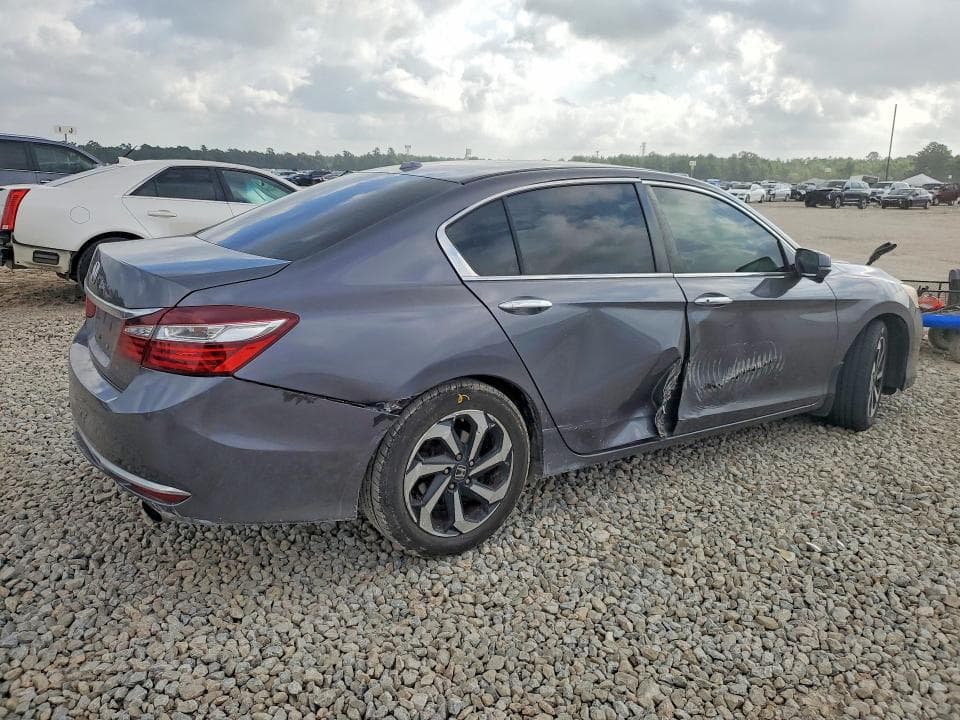 2017 HONDA ACCORD EXL 3
