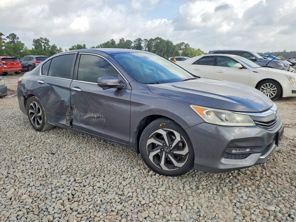 2017 HONDA ACCORD EXL 4
