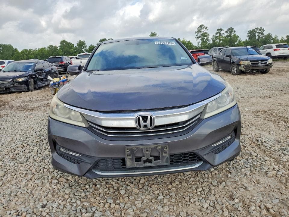 2017 HONDA ACCORD EXL 5