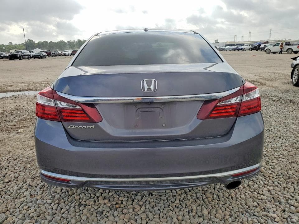 2017 HONDA ACCORD EXL 6