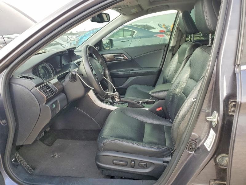 2017 HONDA ACCORD EXL 7