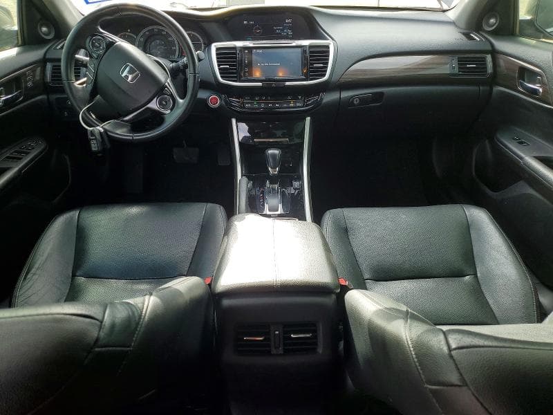 2017 HONDA ACCORD EXL 8