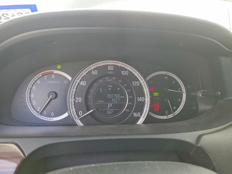 2017 HONDA ACCORD EXL 9