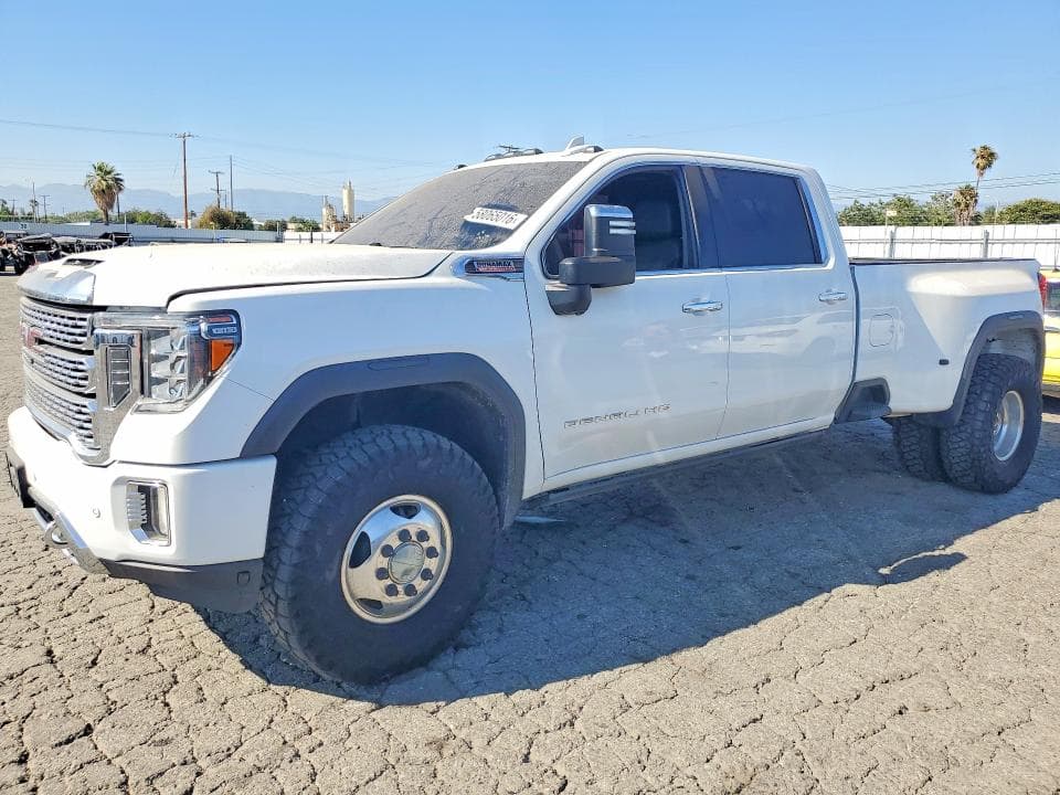 2022 GMC SIERRA K3500 DENALI