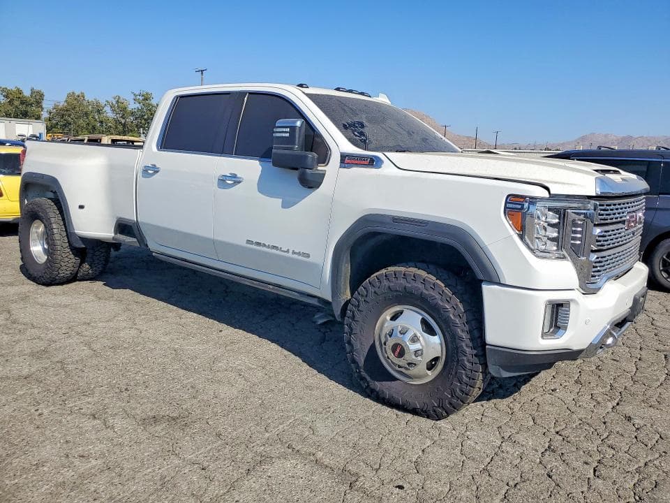 2022 GMC SIERRA K3500 DENALI 4