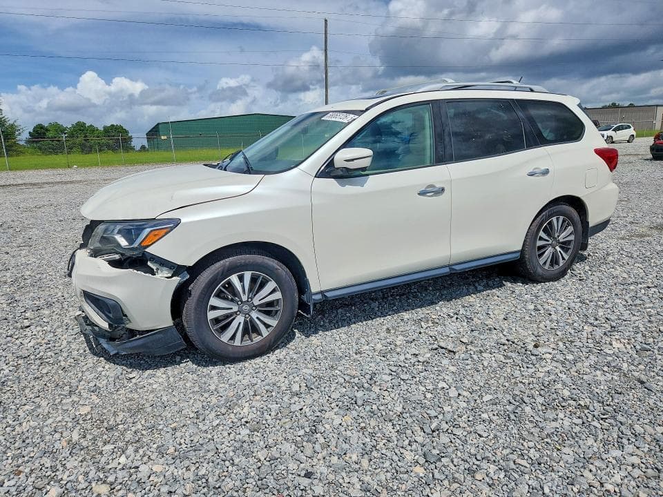 2017 NISSAN PATHFINDER SL 1