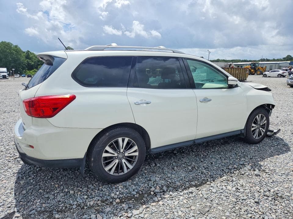 2017 NISSAN PATHFINDER SL 3