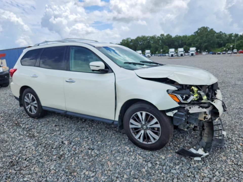 2017 NISSAN PATHFINDER SL 4