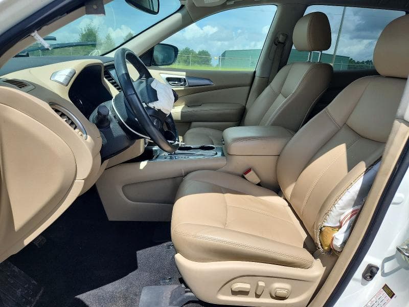 2017 NISSAN PATHFINDER SL 7