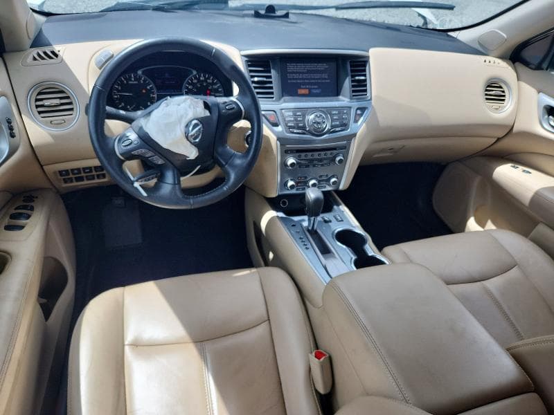 2017 NISSAN PATHFINDER SL 8